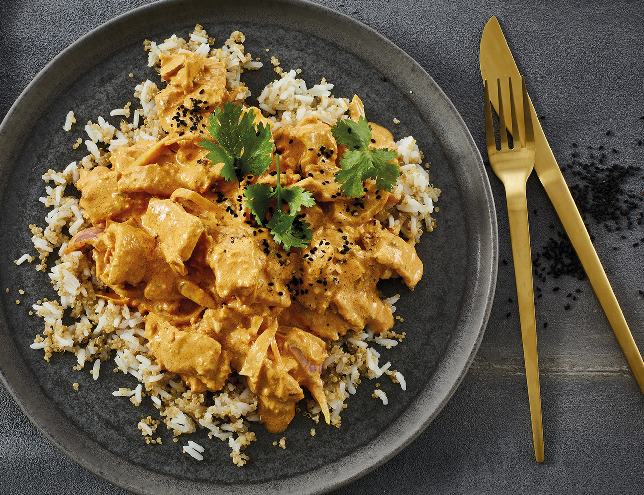 No Chicken Tikka Masala